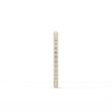 0.5 TCW Round Lab Grown Diamond Wedding Band