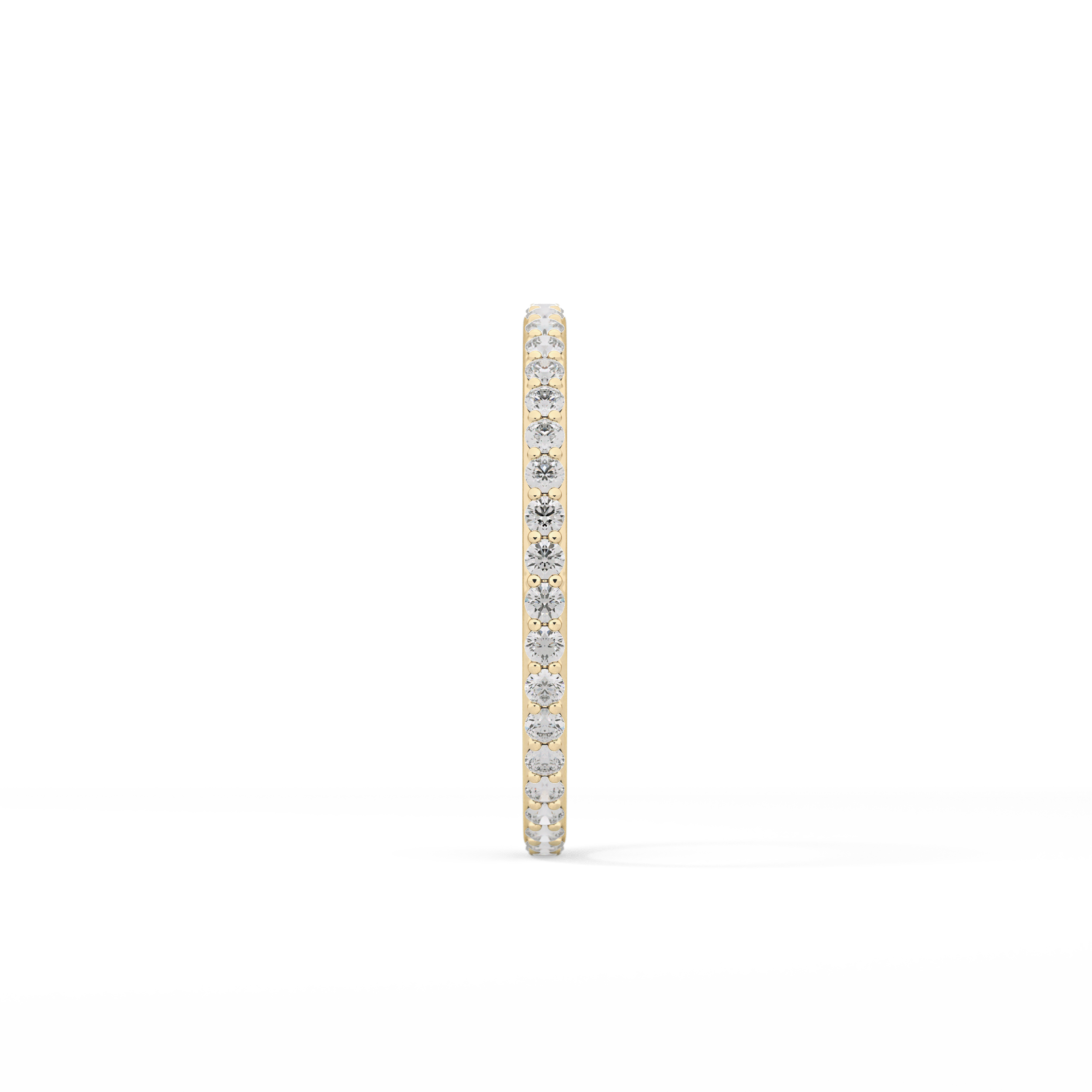 0.5 TCW Round Lab Grown Diamond Wedding Band