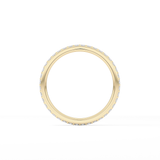 0.5 TCW Round Lab Grown Diamond Wedding Band