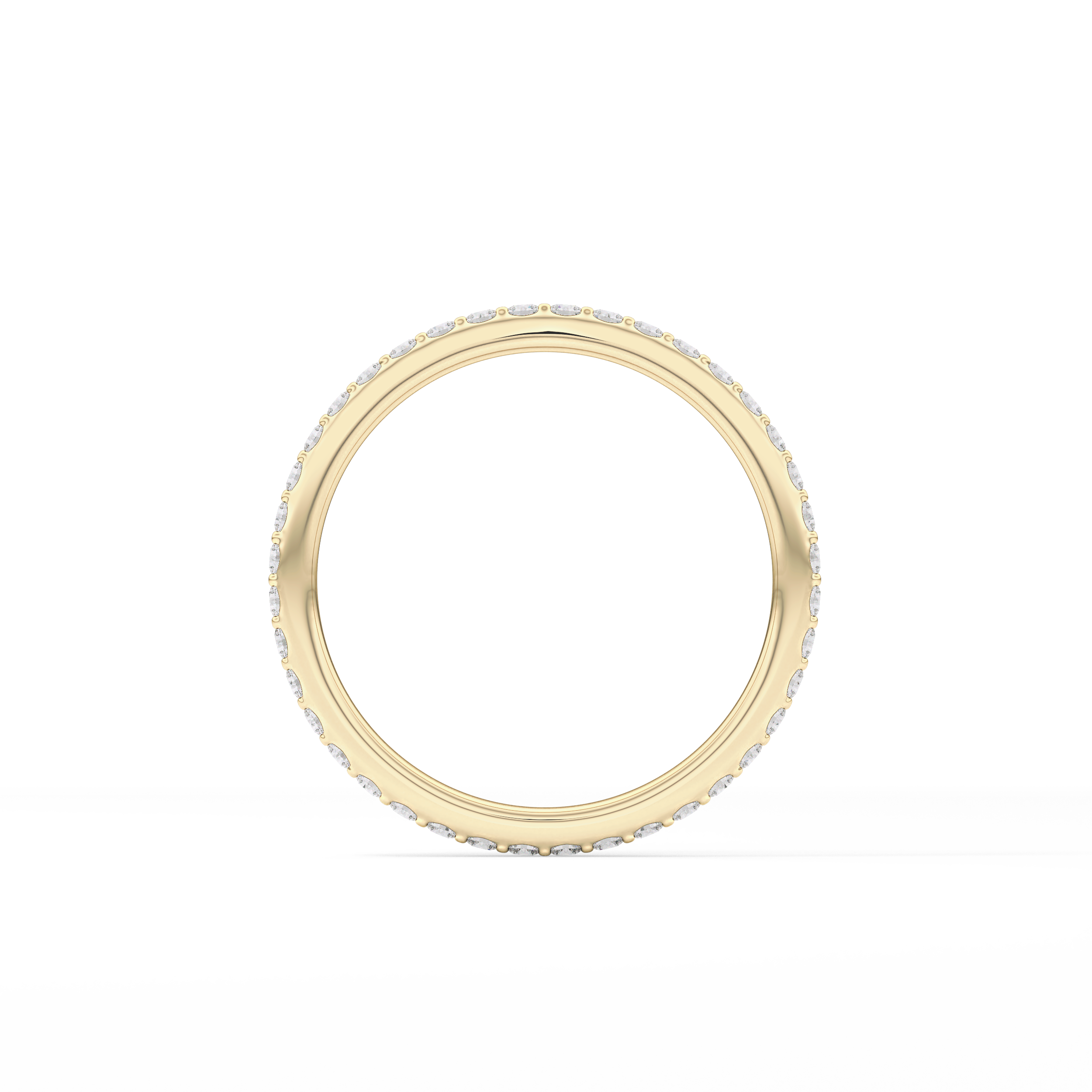 0.5 TCW Round Lab Grown Diamond Wedding Band