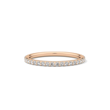 0.5 TCW Round Lab Grown Diamond Wedding Band