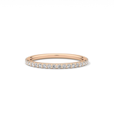 0.5 TCW Round Lab Grown Diamond Wedding Band