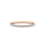 0.5 TCW Round Lab Grown Diamond Wedding Band