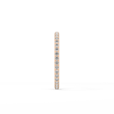 0.5 TCW Round Lab Grown Diamond Wedding Band