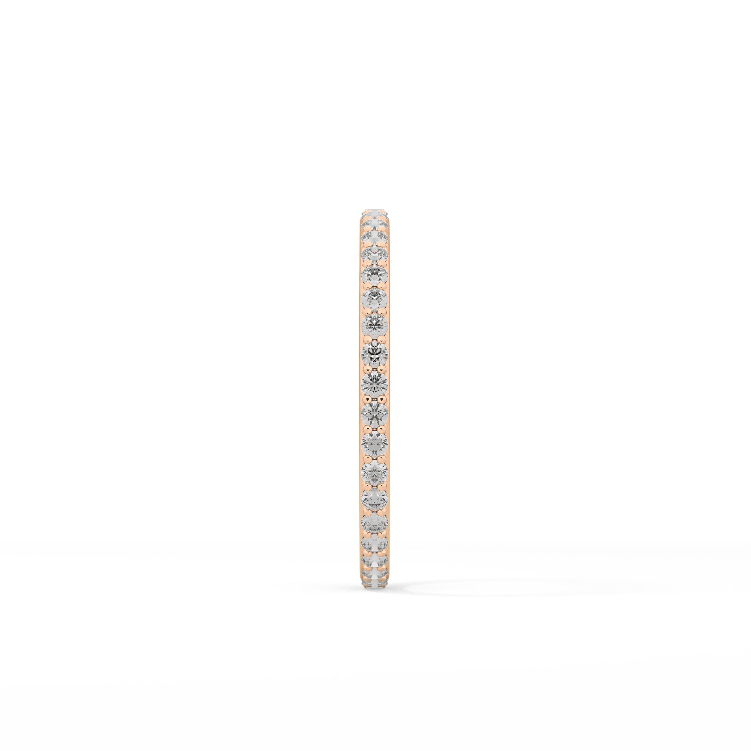 0.5 TCW Round Lab Grown Diamond Wedding Band