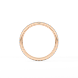 0.5 TCW Round Lab Grown Diamond Wedding Band