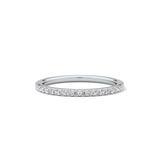 0.5 TCW Round Lab Grown Diamond Wedding Band