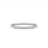 0.5 TCW Round Lab Grown Diamond Wedding Band