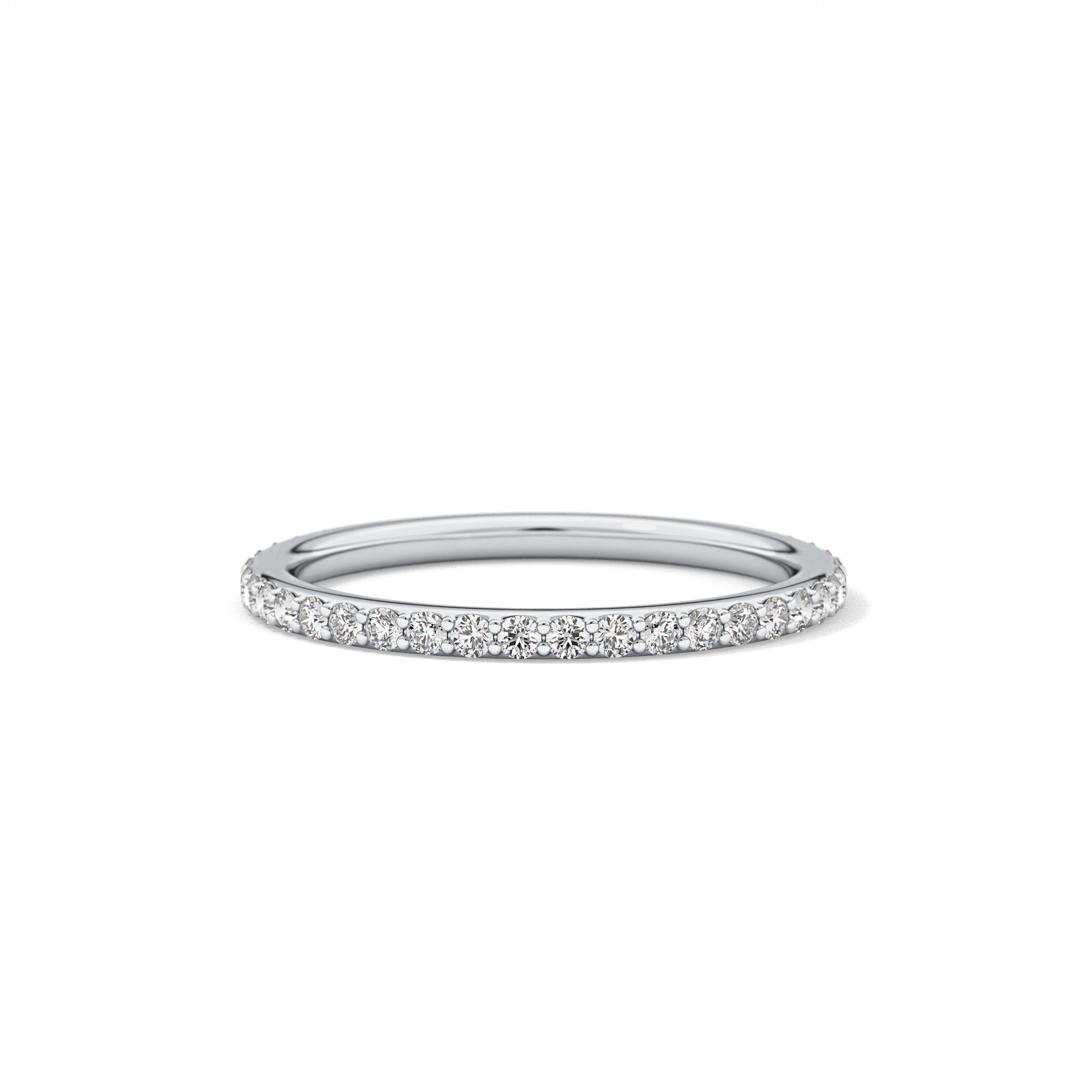 0.5 TCW Round Lab Grown Diamond Wedding Band