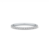 0.5 TCW Round Lab Grown Diamond Wedding Band