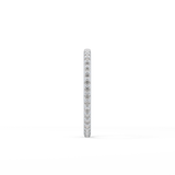 0.5 TCW Round Lab Grown Diamond Wedding Band