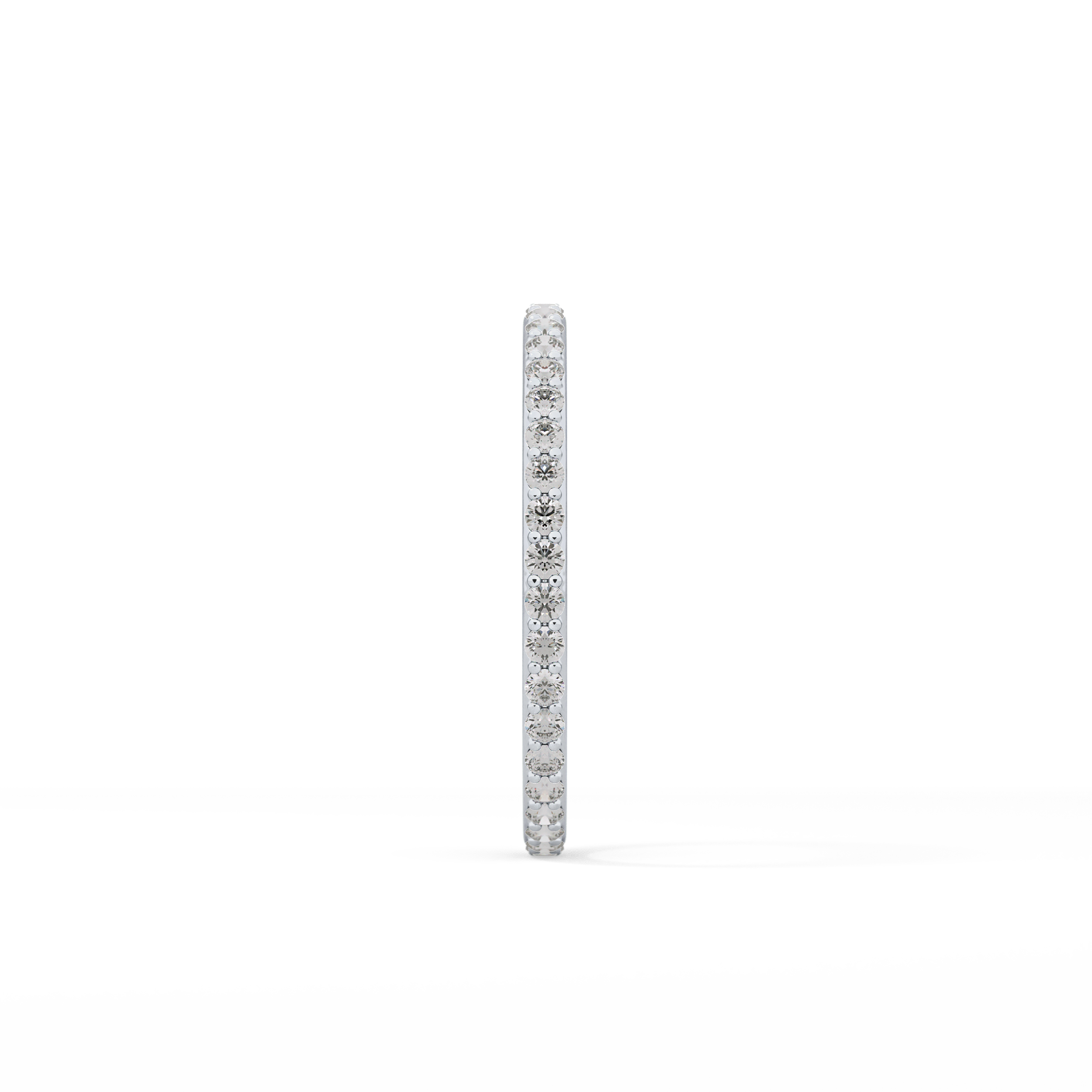 0.5 TCW Round Lab Grown Diamond Wedding Band