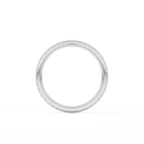 0.5 TCW Round Lab Grown Diamond Wedding Band