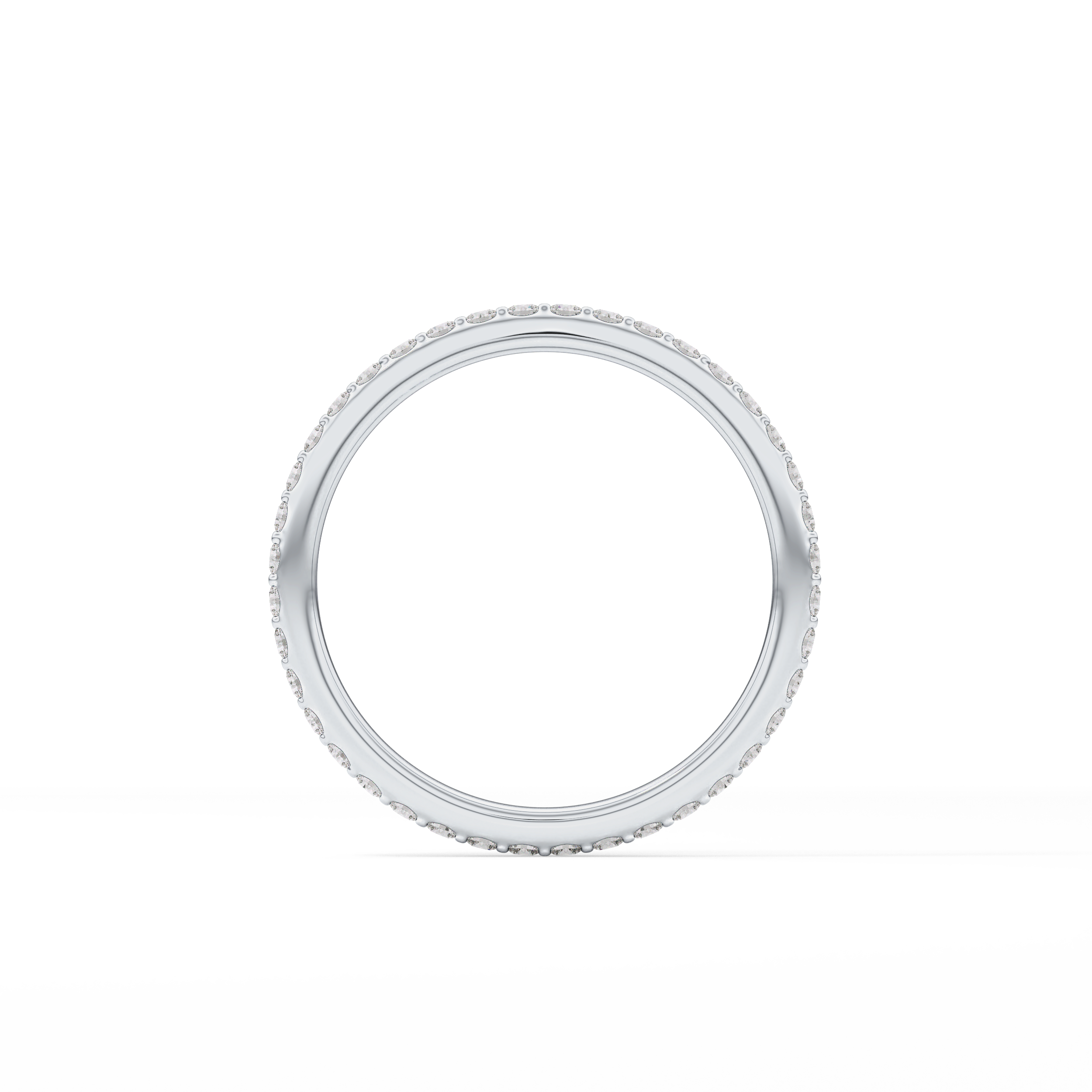0.5 TCW Round Lab Grown Diamond Wedding Band