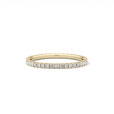 0.36 TCW Round Lab Grown Diamond Wedding Band