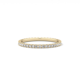 0.36 TCW Round Lab Grown Diamond Wedding Band