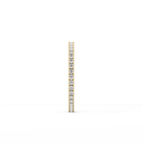0.36 TCW Round Lab Grown Diamond Wedding Band