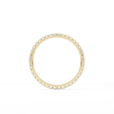 0.36 TCW Round Lab Grown Diamond Wedding Band