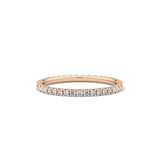 0.36 TCW Round Lab Grown Diamond Wedding Band