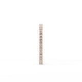 0.36 TCW Round Lab Grown Diamond Wedding Band