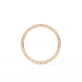 0.36 TCW Round Lab Grown Diamond Wedding Band