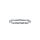 0.36 TCW Round Lab Grown Diamond Wedding Band