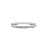 0.36 TCW Round Lab Grown Diamond Wedding Band
