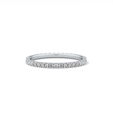 0.36 TCW Round Lab Grown Diamond Wedding Band