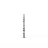0.36 TCW Round Lab Grown Diamond Wedding Band