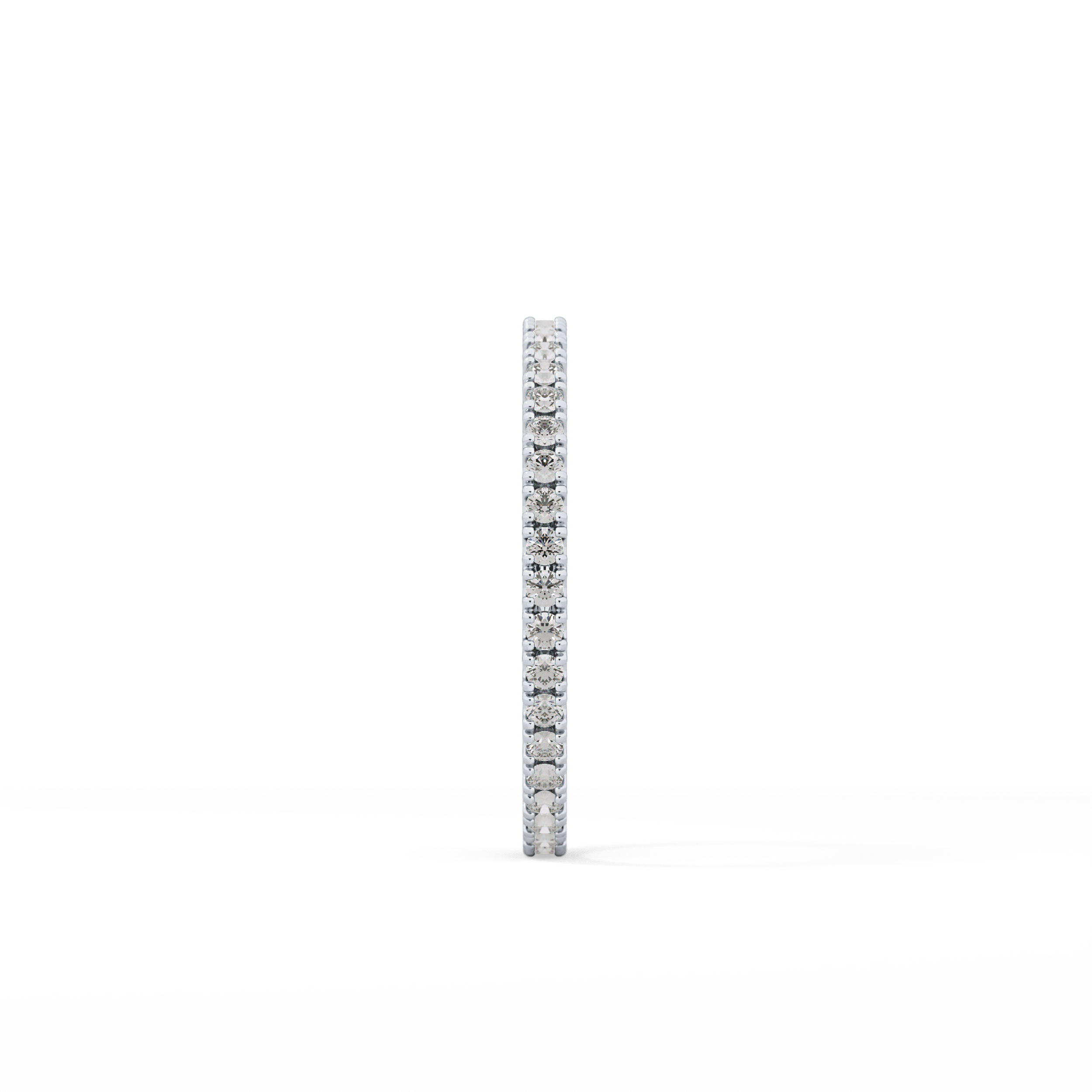 0.36 TCW Round Lab Grown Diamond Wedding Band