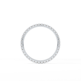 0.36 TCW Round Lab Grown Diamond Wedding Band