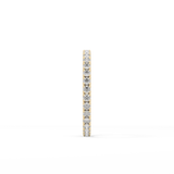 0.74 TCW Round Lab Grown Diamond Wedding Band