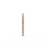 0.74 TCW Round Lab Grown Diamond Wedding Band