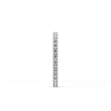 0.74 TCW Round Lab Grown Diamond Wedding Band