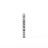 0.84 TCW Round Lab Grown Diamond Wedding Band