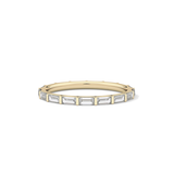 1.02 TCW Baguette Lab Grown Diamond Wedding Band