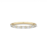 1.02 TCW Baguette Lab Grown Diamond Wedding Band