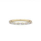 1.02 TCW Baguette Lab Grown Diamond Wedding Band