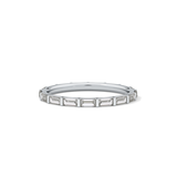 1.02 TCW Baguette Lab Grown Diamond Wedding Band