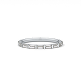 1.02 TCW Baguette Lab Grown Diamond Wedding Band