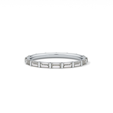 1.02 TCW Baguette Lab Grown Diamond Wedding Band