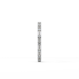 1.02 TCW Baguette Lab Grown Diamond Wedding Band
