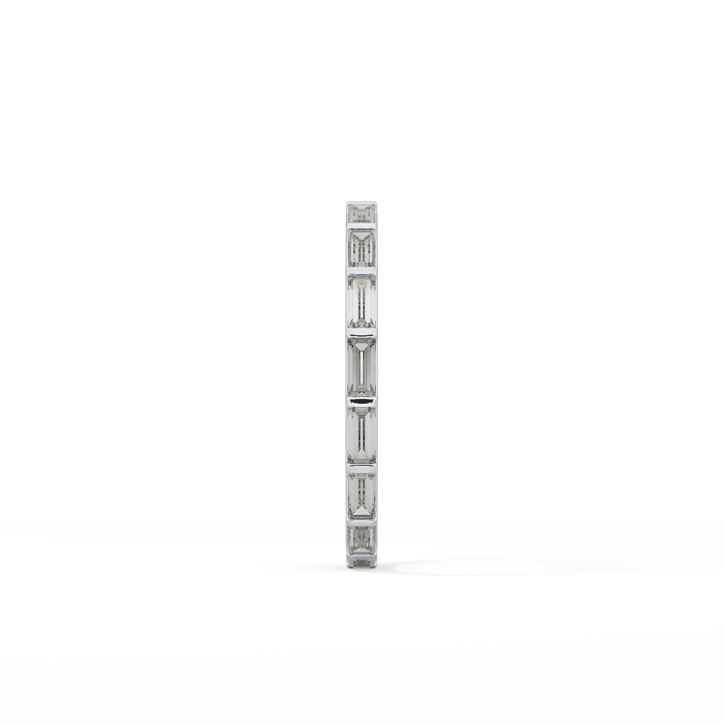 1.02 TCW Baguette Lab Grown Diamond Wedding Band