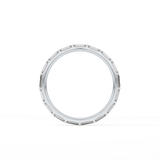 1.02 TCW Baguette Lab Grown Diamond Wedding Band