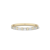0.54 TCW Baguette Lab Grown Diamond Wedding Band