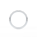 0.54 TCW Baguette Lab Grown Diamond Wedding Band