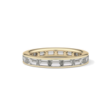 1.87 TCW Baguette Lab Grown Diamond Wedding Band
