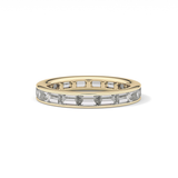 1.87 TCW Baguette Lab Grown Diamond Wedding Band