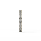 1.87 TCW Baguette Lab Grown Diamond Wedding Band