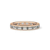 1.87 TCW Baguette Lab Grown Diamond Wedding Band